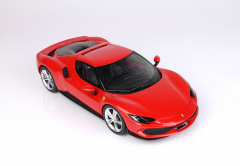 1/18 BBR Ferrari 296 GTB red corsa 322 - P18210A