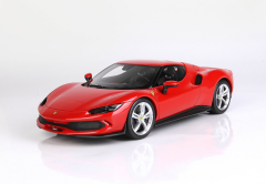 1/18 BBR Ferrari 296 GTB red corsa 322 - P18210A