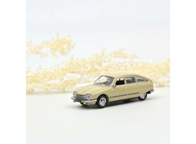 1/87 1977 Citroen GS Pallas, beige