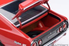 AUTOART - NISSAN - SKYLINE 2000 GT-R (KPGC110) COUPE 1973