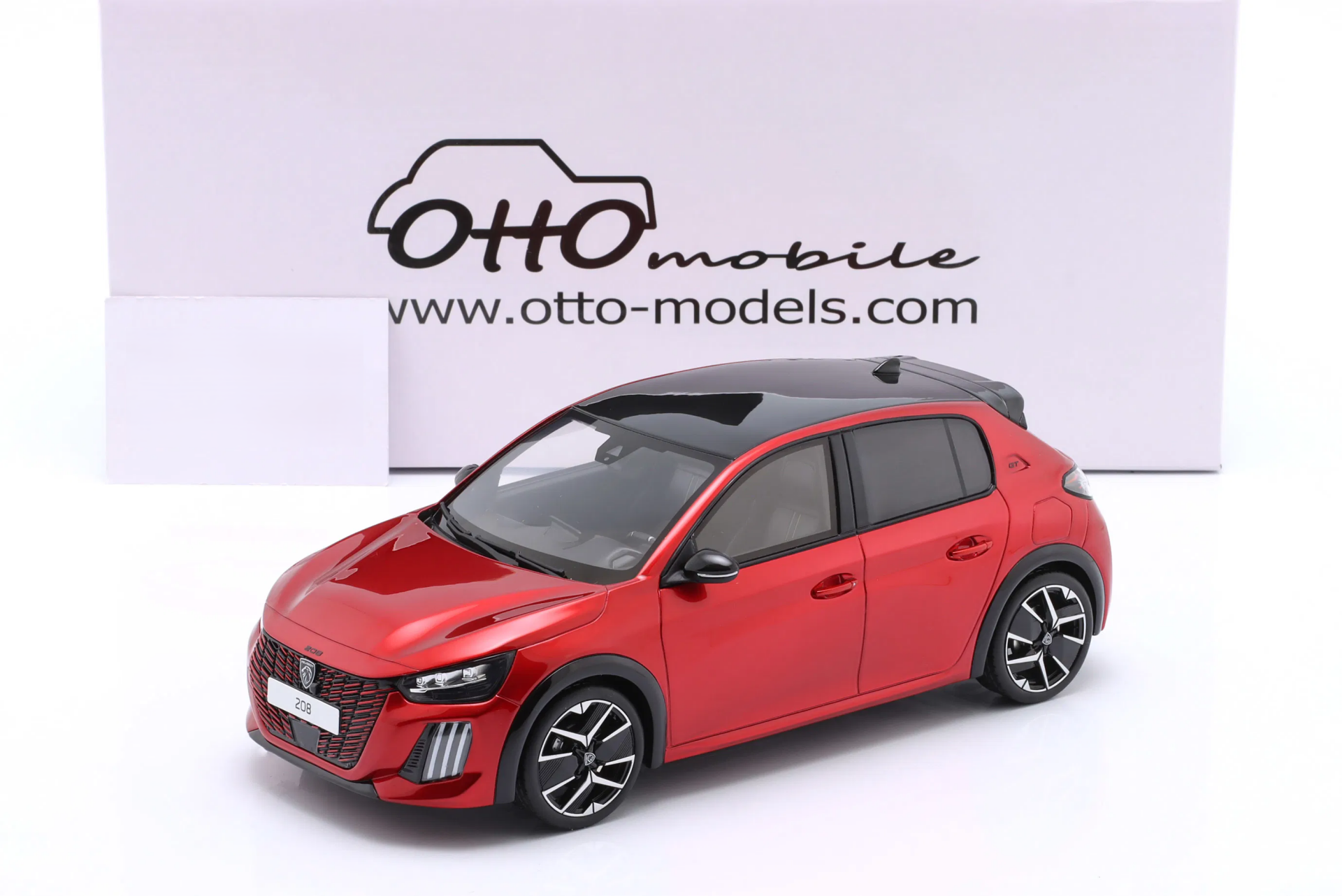 1/18 OTTO-MOBILE - PEUGEOT - 208 GT 2024
