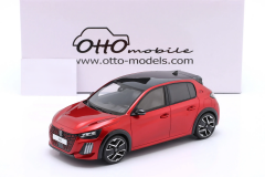 1/18 OTTO-MOBILE - PEUGEOT - 208 GT 2024