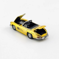 1/64 YS Models Mercedes-Benz 300sl, Gold - YS300SL-G