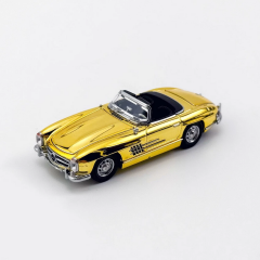 1/64 YS Models Mercedes-Benz 300sl, Gold - YS300SL-G