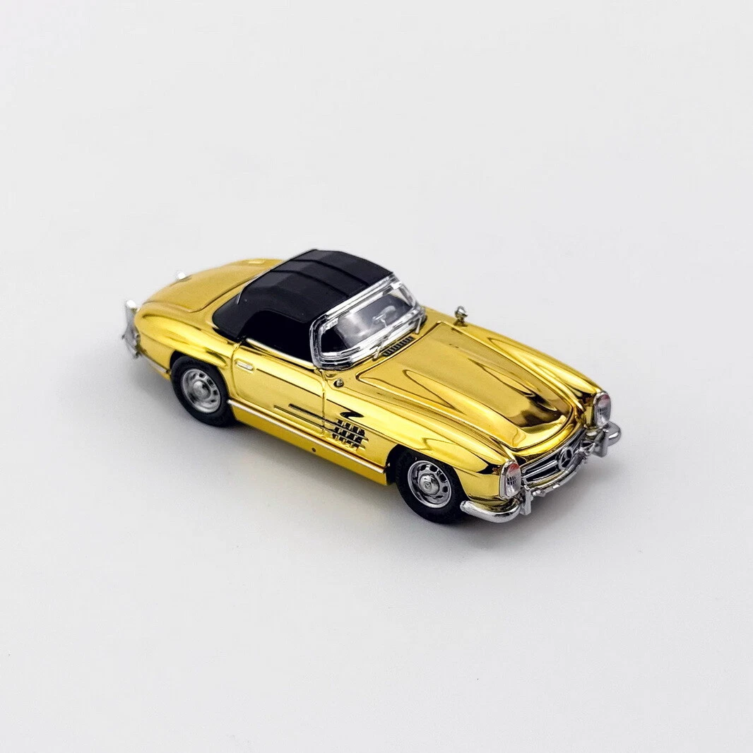 1/64 YS Models Mercedes-Benz 300sl, Gold - YS300SL-G