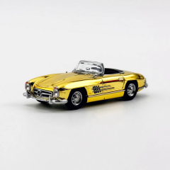 1/64 YS Models Mercedes-Benz 300sl, Gold - YS300SL-G