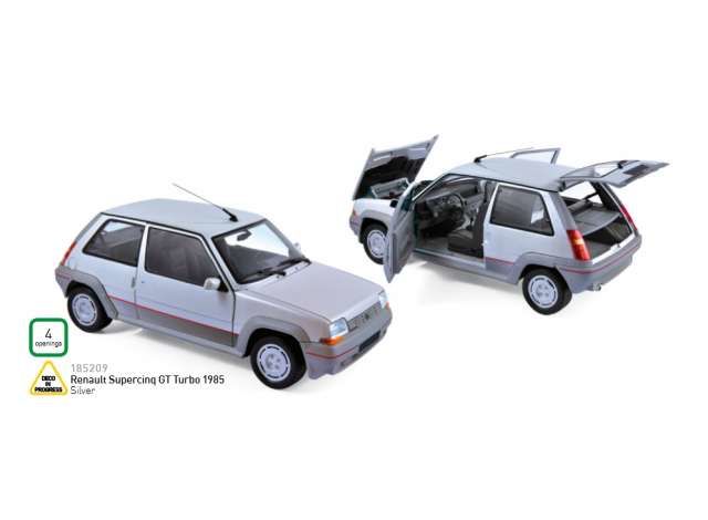 1985 Renault Supercinq GT Turbo, silver