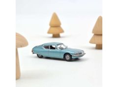 1/87 1972 Citroen SM, blue metallic