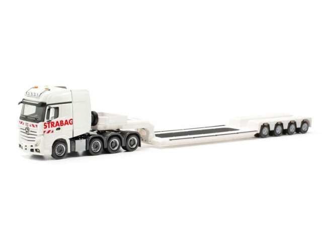 1/87 Mercedes Benz Actros T.Sz. *Strabag*, white/red