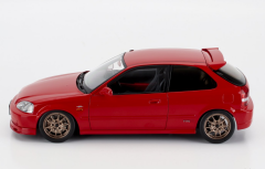 1/18 MOTORHELIX - HONDA - CIVIC EK9 TYPE R MUGEN WITH ENGINE AND ACCESSORIES 1999