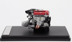 1/18 MOTORHELIX - HONDA - CIVIC EK9 TYPE R MUGEN WITH ENGINE AND ACCESSORIES 1999
