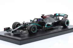 1/12 MINICHAMPS L. Hamilton Mercedes-AMG F1 W11 #44 Winner British GP - 123200444