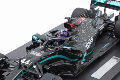 1/12 MINICHAMPS L. Hamilton Mercedes-AMG F1 W11 #44 Winner British GP - 123200444