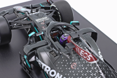 1/12 MINICHAMPS L. Hamilton Mercedes-AMG F1 W11 #44 Winner British GP - 123200444