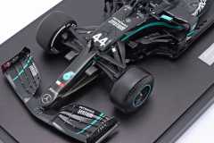 1/12 MINICHAMPS L. Hamilton Mercedes-AMG F1 W11 #44 Winner British GP - 123200444