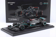 1/12 MINICHAMPS L. Hamilton Mercedes-AMG F1 W11 #44 Winner British GP - 123200444