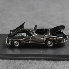 1/64 YS Models Mercedes-Benz 300sl, Chrome - YS300SL-CHR