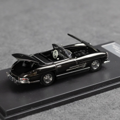 1/64 YS Models Mercedes-Benz 300sl, Chrome - YS300SL-CHR