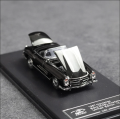 1/64 YS Models Mercedes-Benz 300sl, Chrome - YS300SL-CHR
