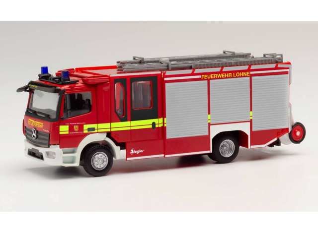 1/87 Mercedes Benz Atego Z-Cab HLF 20 FFW *Wietmarschen/OFW Lohne*, red/yellow