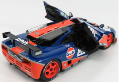 MINICHAMPS - McLAREN - F1 GTR 6.1L V12 TEAM GULF RACING N 33 24h LE MANS 1996 JJ.LEHTO - R.BELLM - J.WEAVER