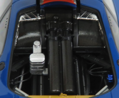 MINICHAMPS - McLAREN - F1 GTR 6.1L V12 TEAM GULF RACING N 33 24h LE MANS 1996 JJ.LEHTO - R.BELLM - J.WEAVER