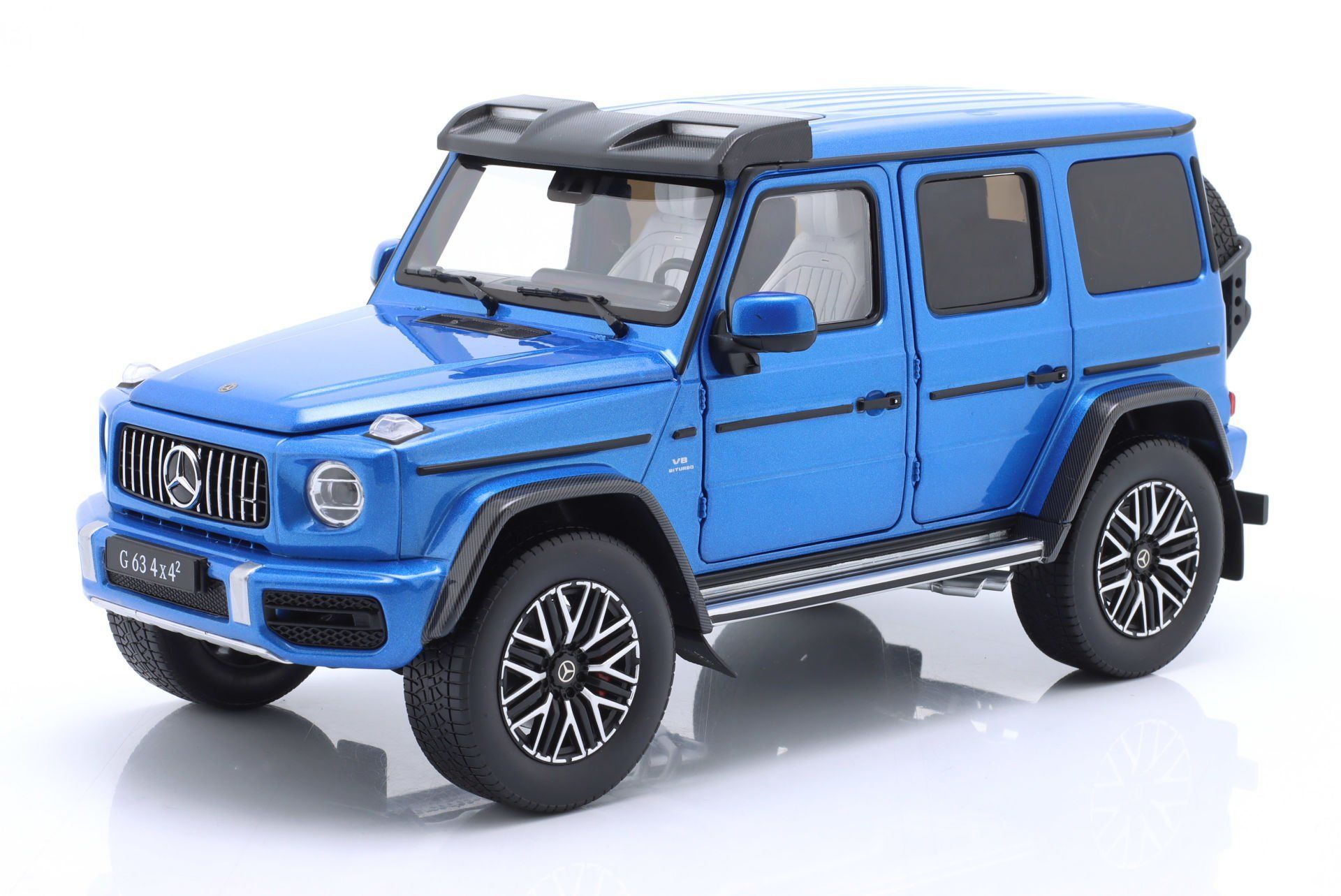 I-SCALE - MERCEDES BENZ - G-CLASS G63 4x4 4.0 V8 BITURBO 585cv AMG 2020