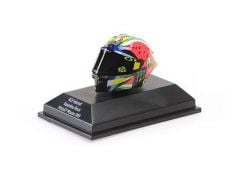 1/8 2019 AGV Helmet Valentino Rossi MotoGP Misano, multicolor