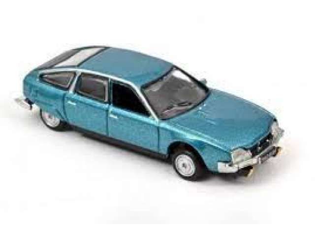 1975 Citroen CX 2000, delta blue