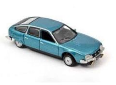 1975 Citroen CX 2000, delta blue