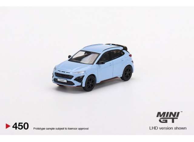 1/64 Hyundai KONA N Performance, blue