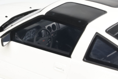 1/18 OTTO-MOBILE - NISSAN - 300 ZX TURBO (Z31) SHIRO EDITION 1988