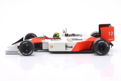 1/18 Premium X - Ayrton Senna McLaren MP4/4 #12 Winner Japan GP Formula 1 World Champion 1988  - SEN18002
