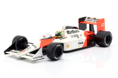 1/18 Premium X - Ayrton Senna McLaren MP4/4 #12 Winner Japan GP Formula 1 World Champion 1988  - SEN18002