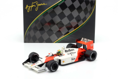1/18 Premium X - Ayrton Senna McLaren MP4/4 #12 Winner Japan GP Formula 1 World Champion 1988  - SEN18002