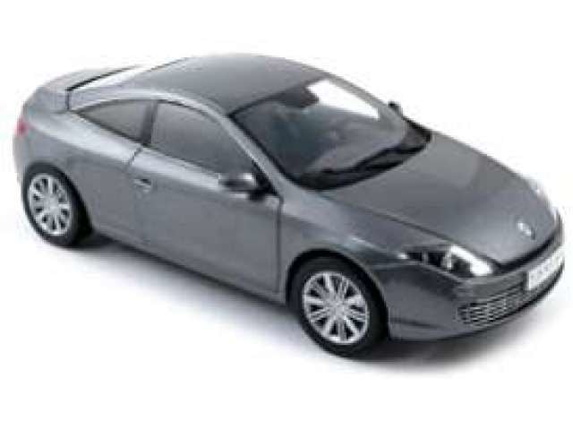 2008 Renault Laguna Coupe, grey