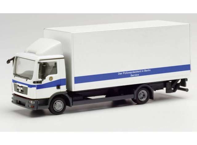 1/87 Man TGL K.-LKW *Polizei Berlin*, white/blue