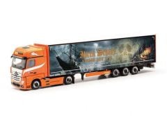 1/87 Mercedes Benz Actros L. G. L.Sz. *Ferntrans Haas*, orange/black