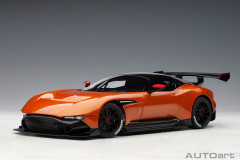 1/18 AUTOart Aston Martin Vulcan (Madagascar Orange) - 70264