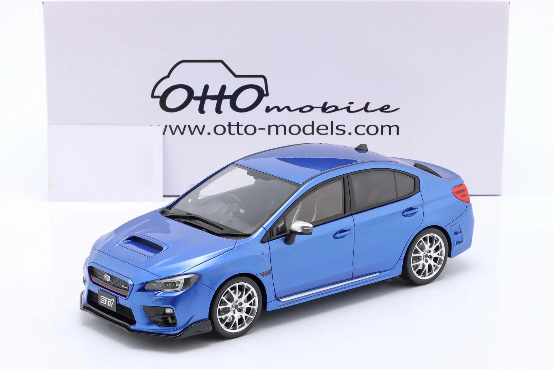 1/18 OTTO-MOBILE - SUBARU - WRX STI (S207) 2015
