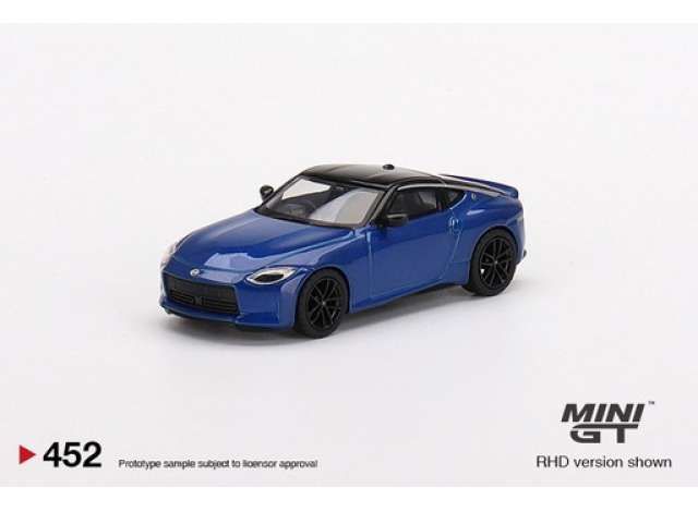 1/64 2023 Nissan Z Performance, seiran blue