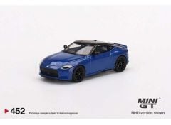 1/64 2023 Nissan Z Performance, seiran blue