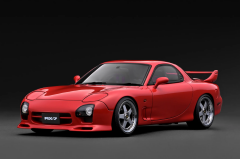 1/18 IGNITION Mazda RX-7 Mazda Speed A-spec (FD3S) Red - IG3945