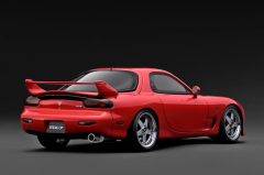 1/18 IGNITION Mazda RX-7 Mazda Speed A-spec (FD3S) Red - IG3945