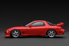 1/18 IGNITION Mazda RX-7 Mazda Speed A-spec (FD3S) Red - IG3945