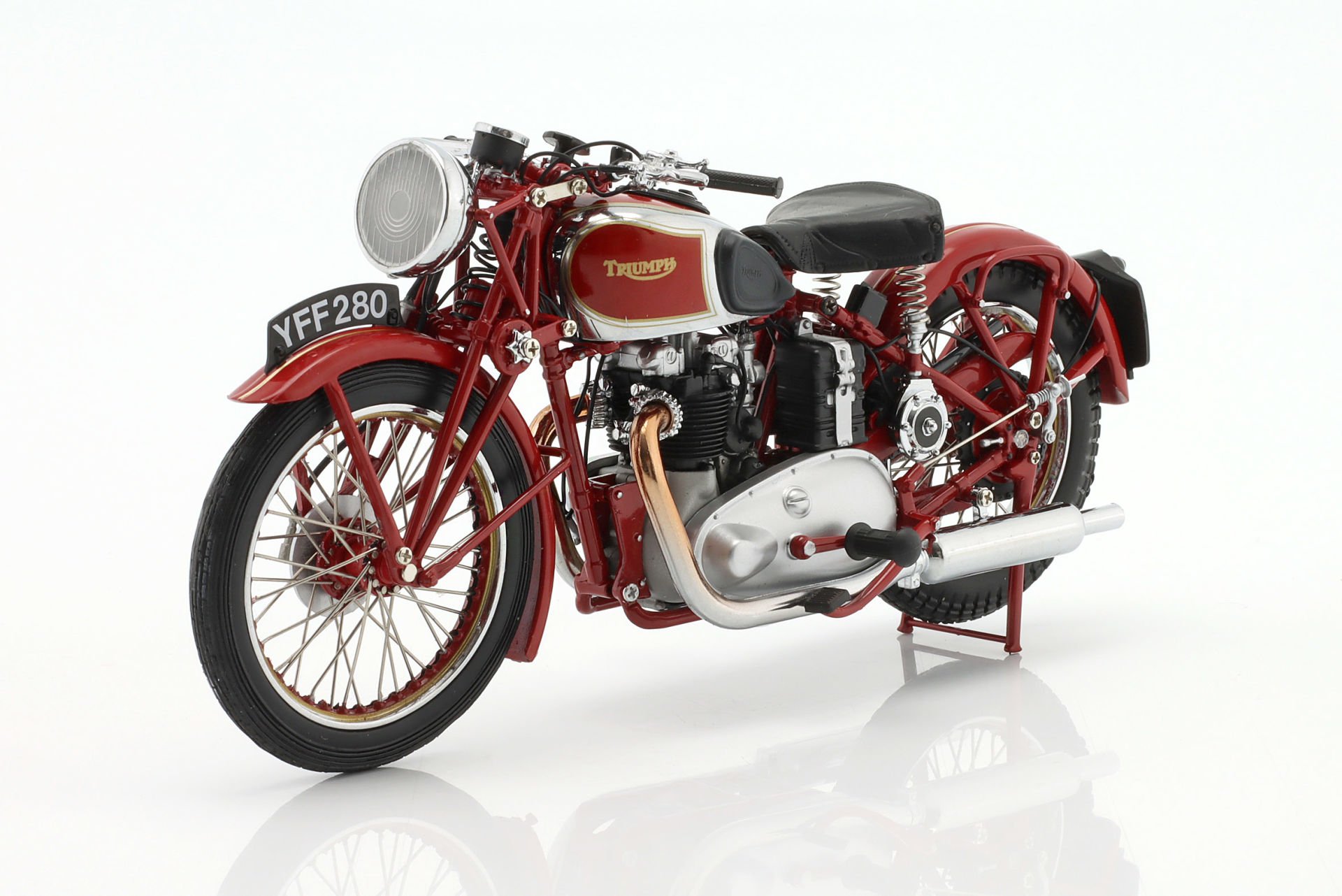 MINICHAMPS - TRIUMPH - SPEED TWIN 1939