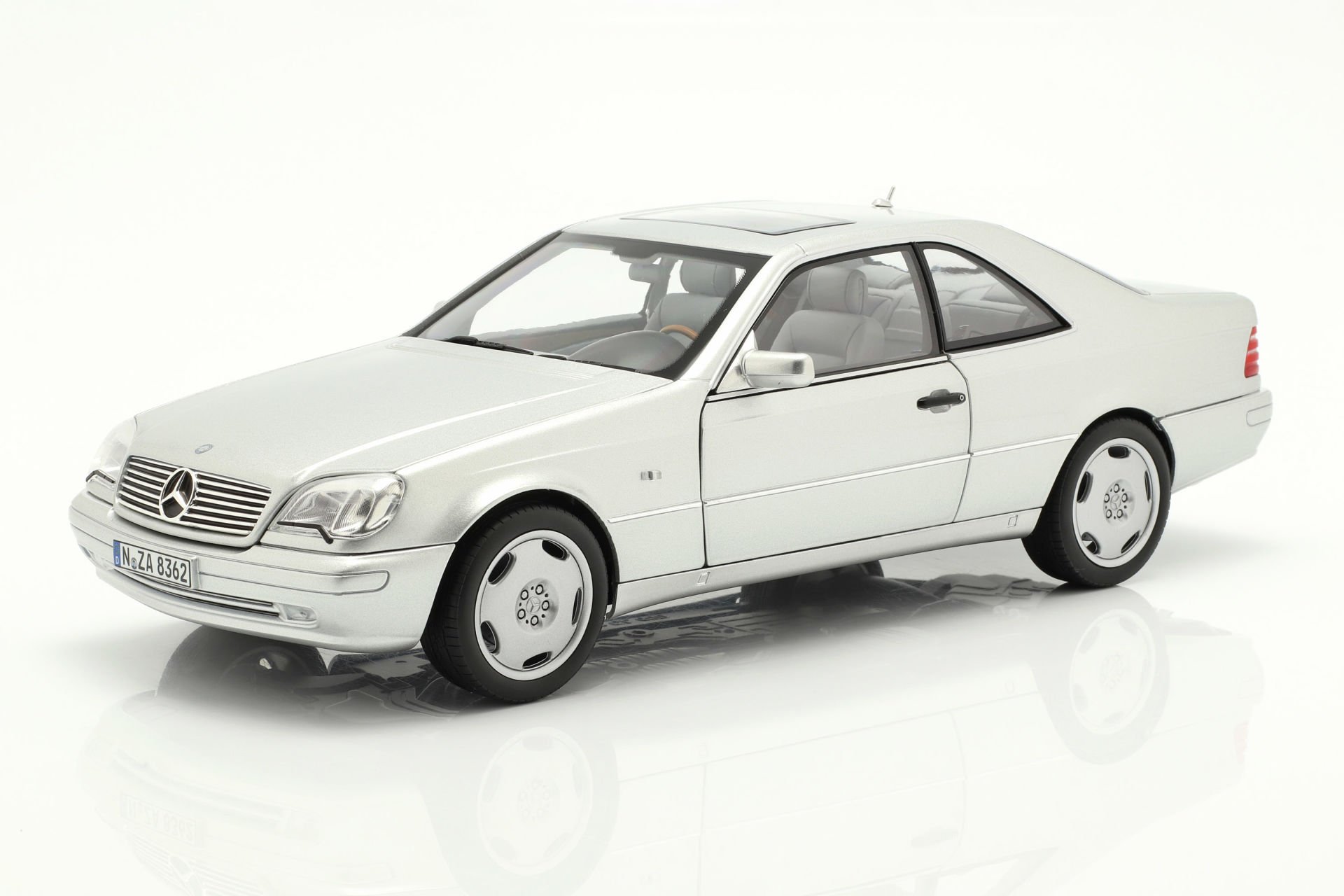 NOREV - MERCEDES BENZ - S-CLASS S600 COUPE 1998