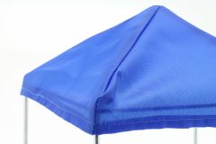 1/18 American Diorama Canopy blue / silver - AD38249