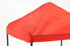 1/18 American Diorama Canopy red / black - AD38248
