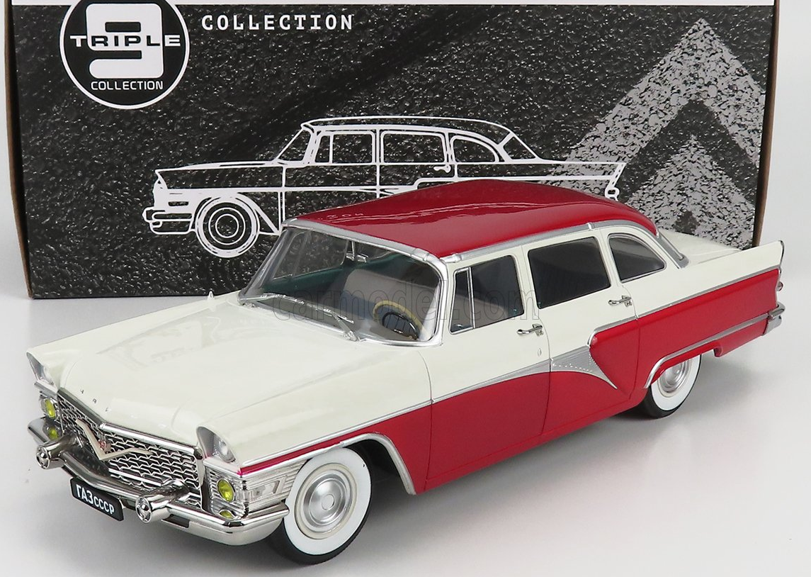1/18 TRIPLE9 - GAZ - 13 SEAGULL CHAIKA 1959
